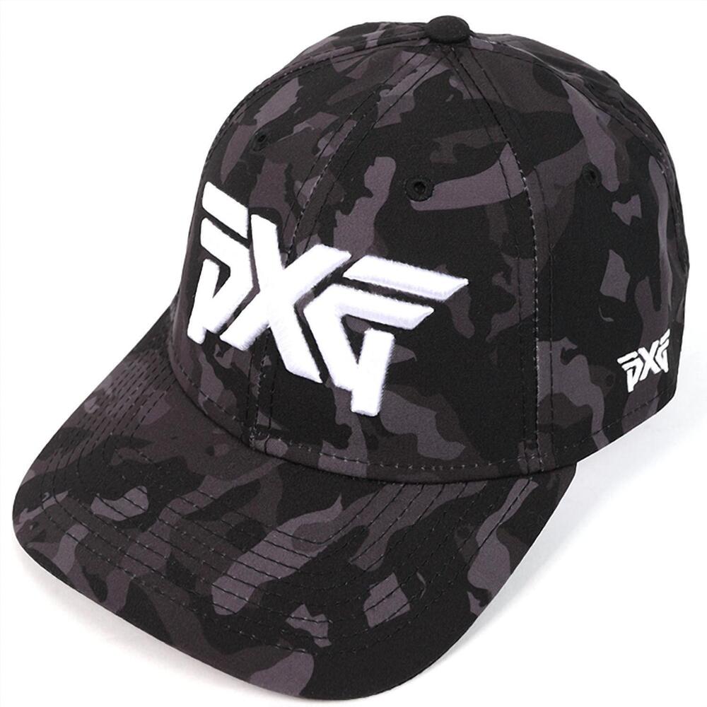 NEW PXG unisex snapback cap in white